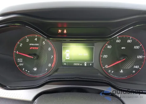 2025 Chevrolet Trax Fwd 1Rs from USA, damaged, VIN KL77LGEPXSC104840